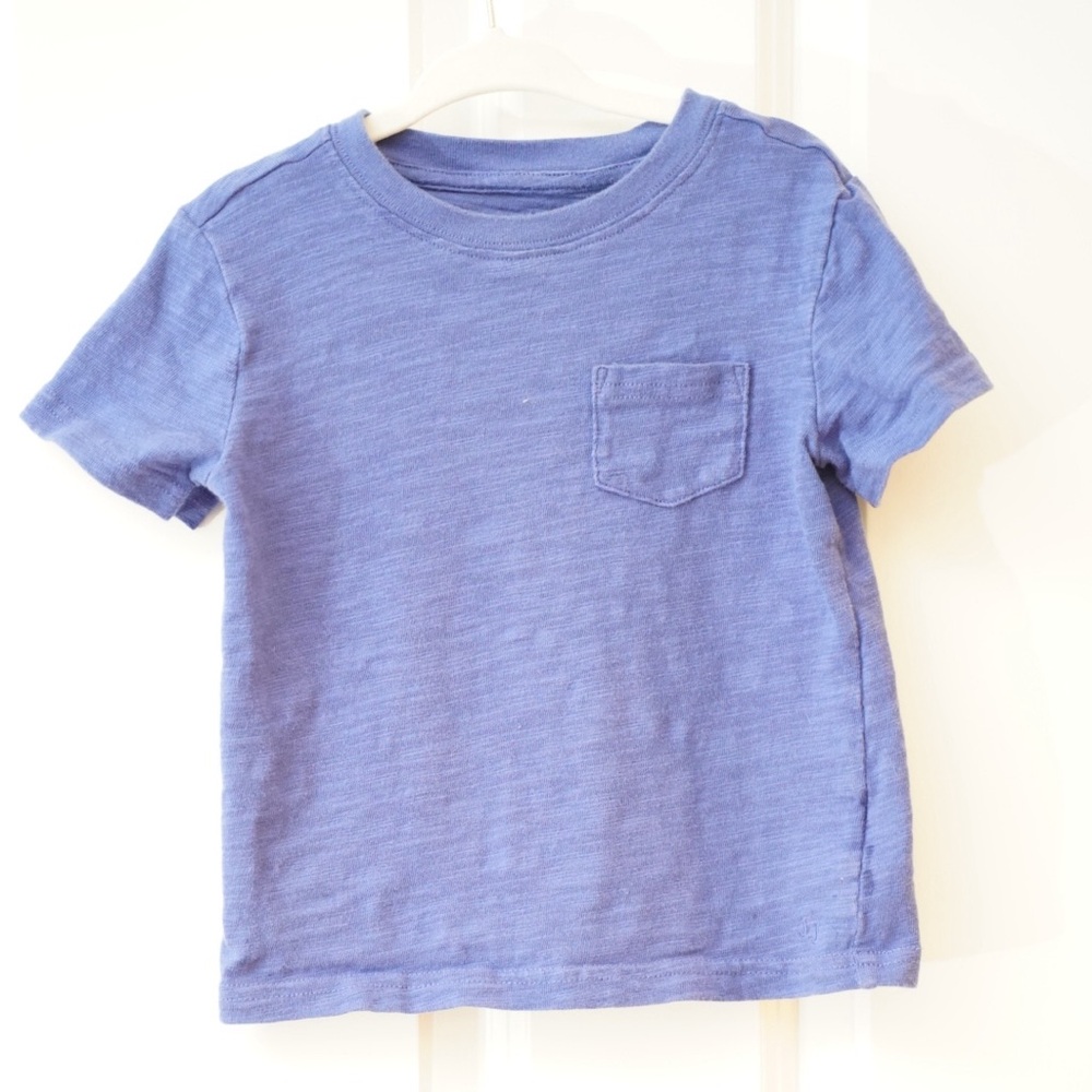 Janie and Jack Purple Short Sleeve Tee